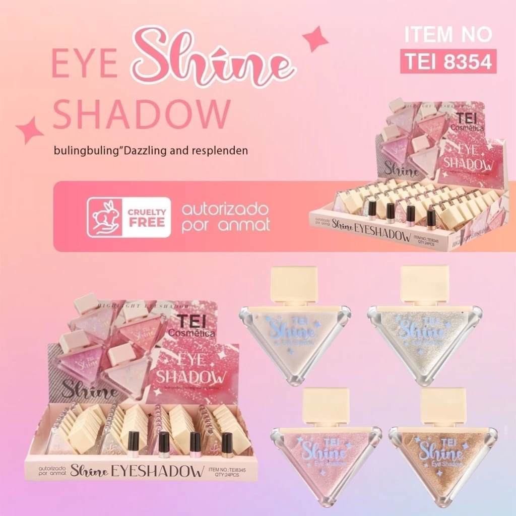Sombra liquida Eye Shine Tei 8354